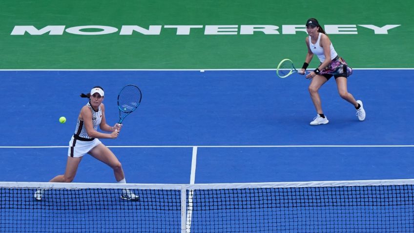 Fernanda Contreras escala a la final en Torneo de Dobles de Monterrey en compañía de Kimberly Birrell