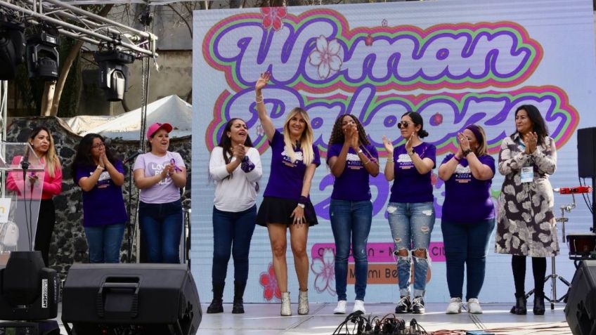 CDMX: mujeres alzan la voz en festival artístico de Coyoacán