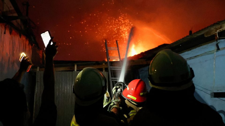 El incendio fue el segundo registrado en el depósito en menos de 10 años.