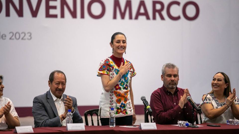 Claudia Sheinbaum ofreció el programa a todas las entidades que estén interesadas en replicarlo