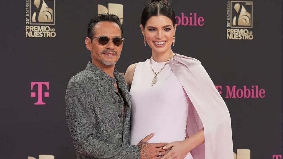 Nadia Ferreira se casó con Marc Anthony el pasado 28 de enero