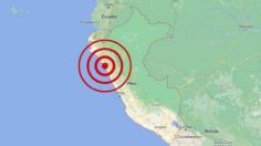 Sismo de magnitud 5.5 sacude sur de Perú