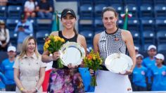 Cae Fernanda Contreras en Torneo de Dobles Femenil de Monterrey