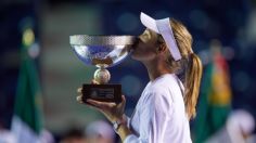 Donna Vekic conquista el Torneo Femenil de Monterrey