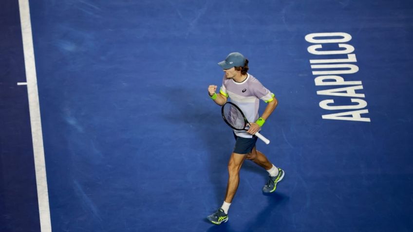 Alex de Minaur, el inesperado campeón del Abierto Mexicano de Tenis