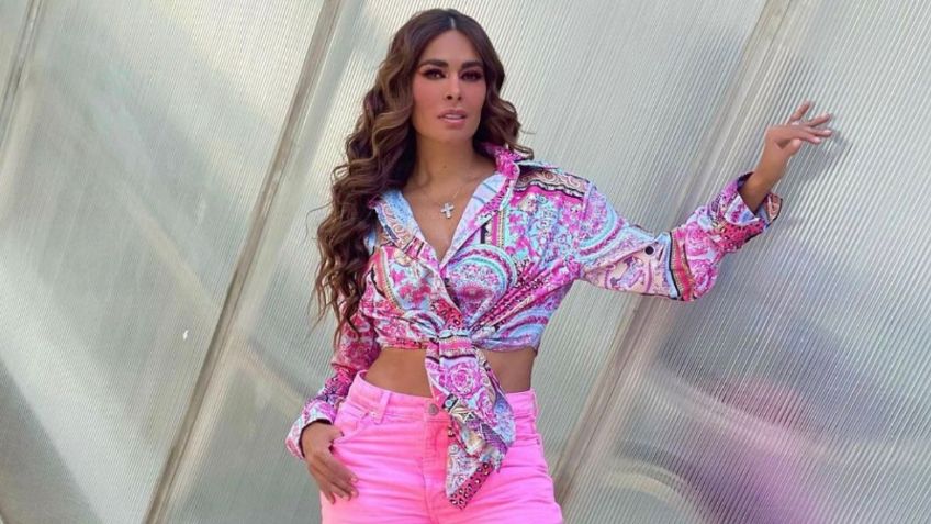 Galilea Montijo eleva la temperatura con coqueto baby doll