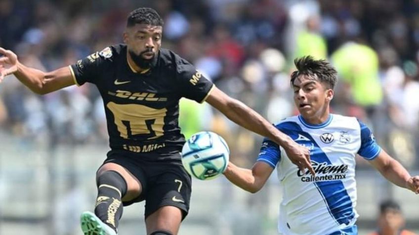 Pumas vuelve a sufrir como local y cae 4-2 con Puebla en la Jornada 10