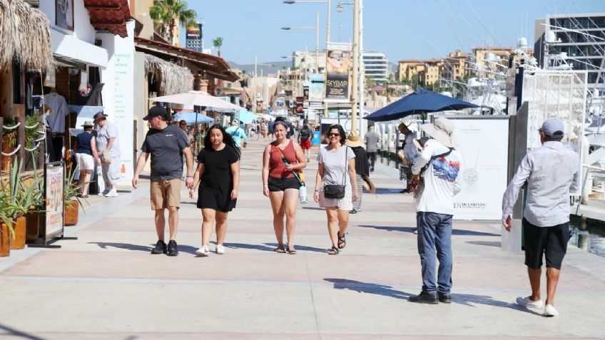 Baja California refuerza su seguridad en Los Cabos para la llegada de los spring breaks