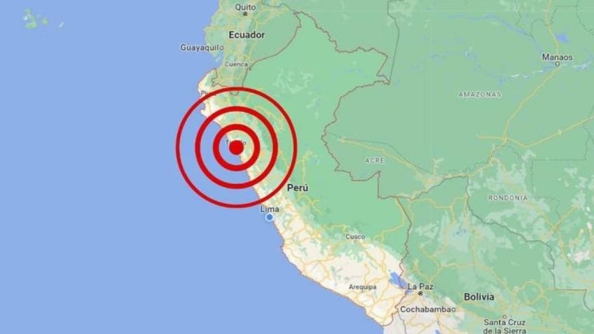 Sismo de magnitud 5.5 sacude sur de Perú