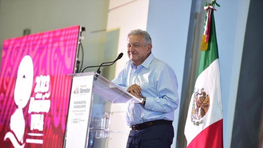 AMLO prevé que el Banco de Bienestar entre en funcionamiento total para julio de 2023