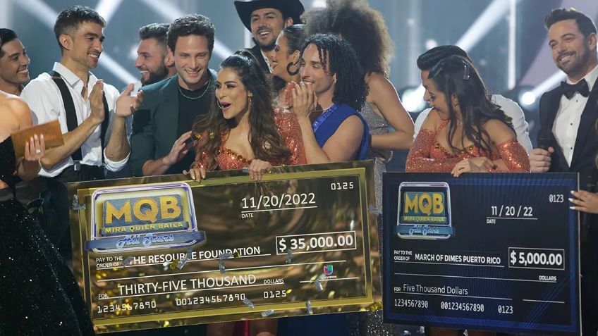 María León se convierte en la ganadora de Mira Quién Baila All Star