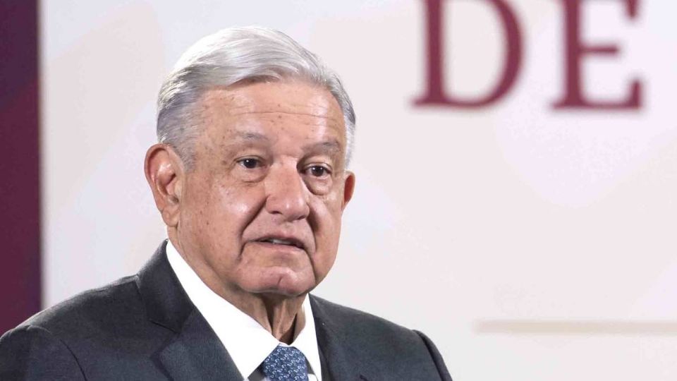 AMLO en la Mañanera.