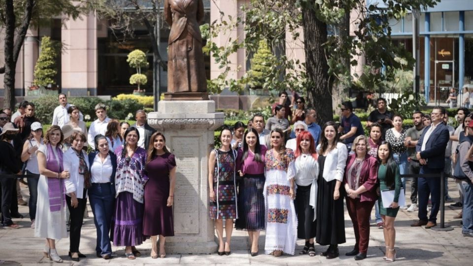 'La participación de las mujeres en la historia de México ha sido un elemento de construcción', aseguró Alejandra Frausto