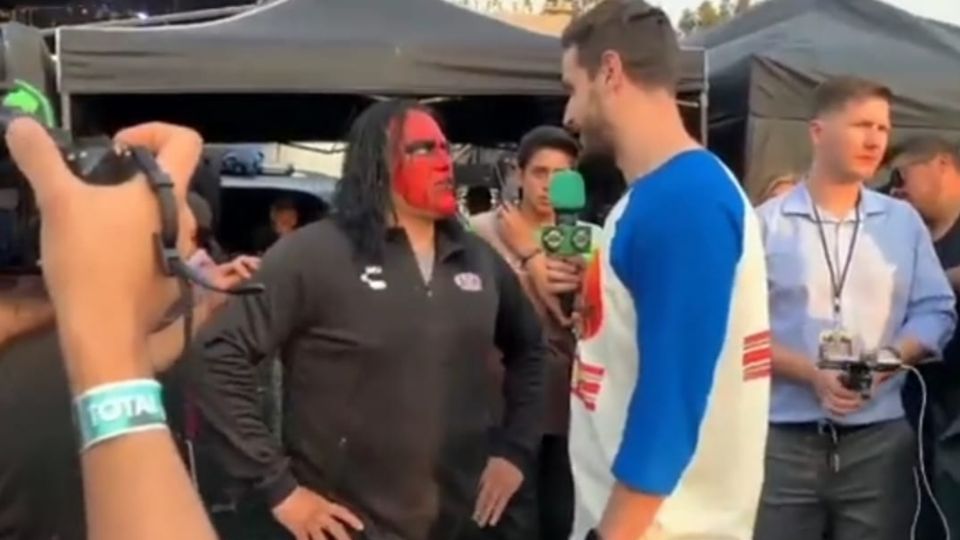 Adrián Marcelo y Chessman se enfrentaron en el festival