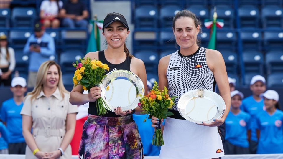 Es la segunda vez que una mexicana pierde un final de Abierto GNP Seguros