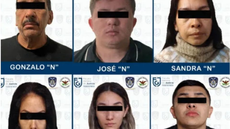 Los detenidos tenían en su poder más de 500 paquetes de droga