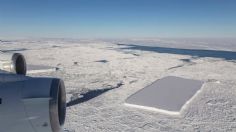 ¿De origen extraterrestre? La NASA explica lo que hay detrás del extraño iceberg rectangular de la Antártida