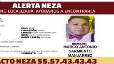 Emiten alerta de búsqueda en Nezahualcóyotl para encontrar a Marco Antonio Sarmiento Manjarrez