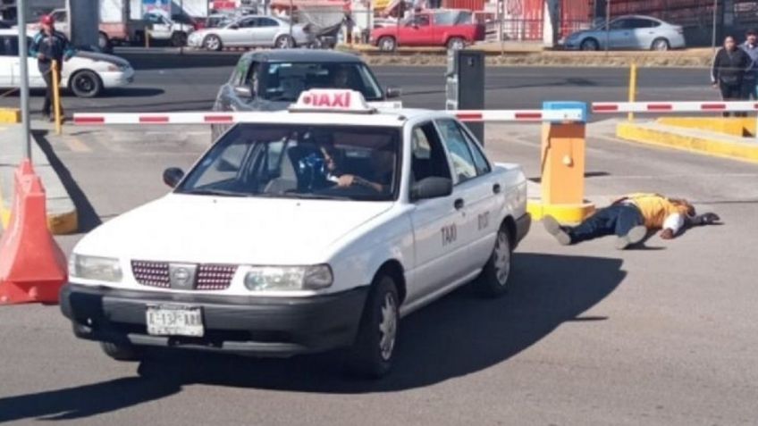 Ponen tras las rejas a taxista que golpeó con un bate la cabeza de un vigilante