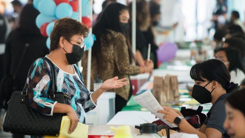 ¿Buscas chamba? Ofertarán más de mil 200 vacantes en la Feria Nacional de Empleo de las Mujeres en la CDMX