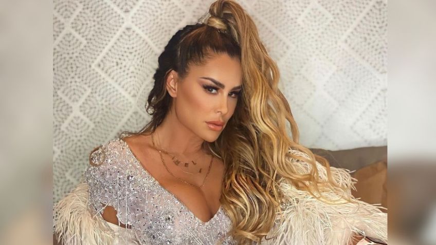 Ninel Conde paraliza la red con arriesgada sesión de fotos en bikini desde un yate