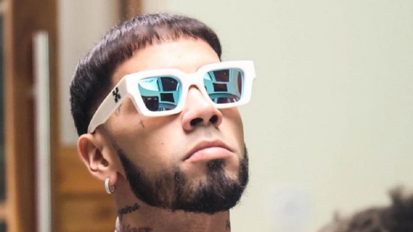 FOTO | Tras negarla, ahora Anuel AA presume por primera vez a su hija Gianella