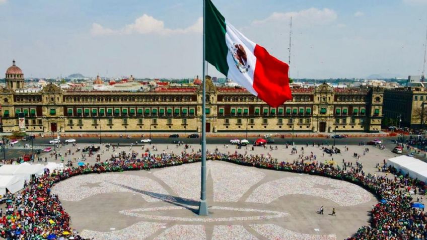 ¡Se cumplió! Scouts de México rompen récord mundial en el Zócalo