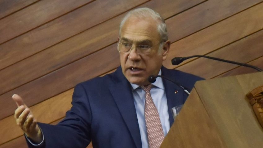 José Ángel Gurría destaca la complejidad sobre definir a candidato de Va por México: "De por sí ya es difícil"