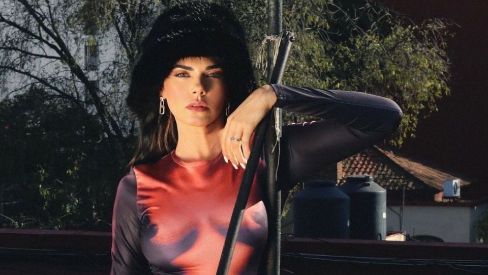 La también modelo se reafirmó como todo un referente de la moda.