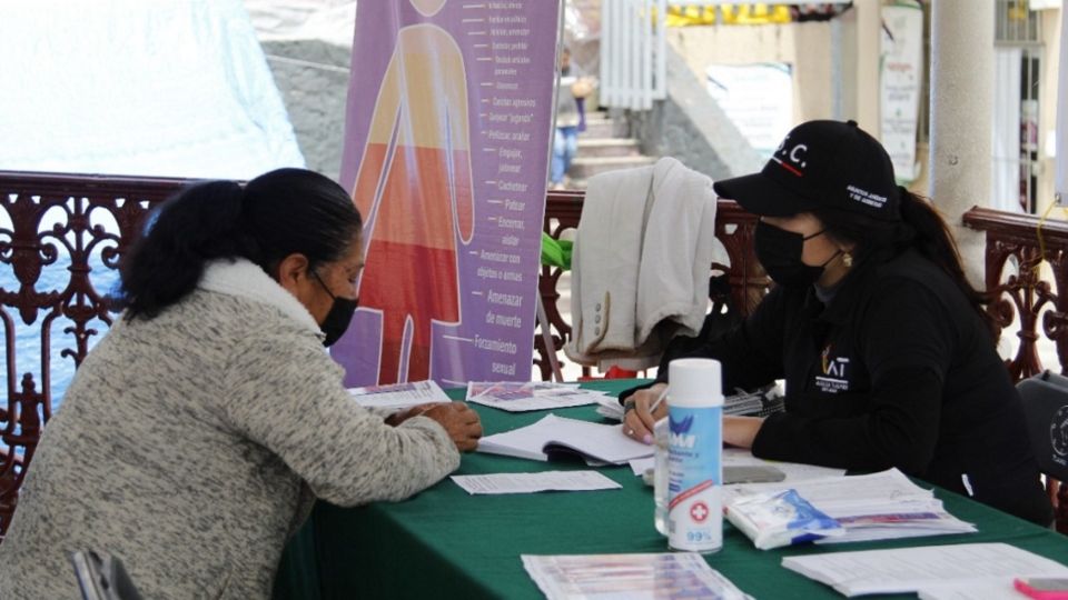 Profesionales de la salud mental y del ámbito jurídico han atendido a más de 5 mil mujeres.