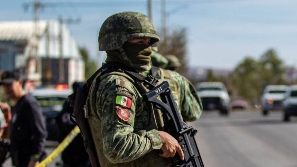 Elementos del Ejército fueron emboscados en San Luis Potosí.