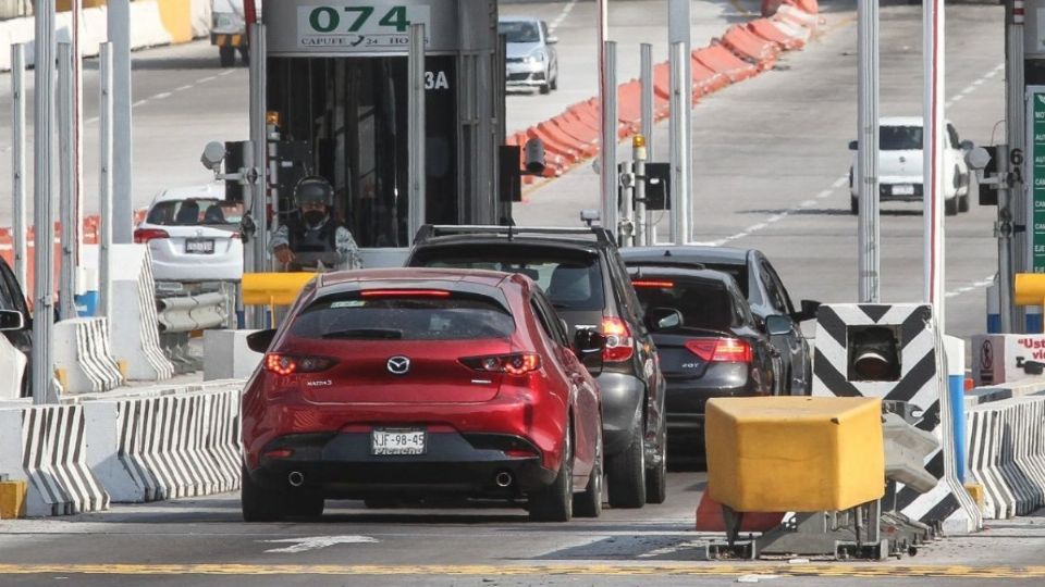 El incremento en las tarifas aplica en las autopistas concesionadas al Fondo Nacional de Infraestructura y Capufe.