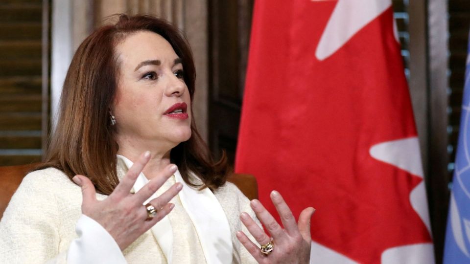 Expresidenta de la Asamblea General de la ONU, María Fernanda Espinosa, reclama más cargos de liderazgo