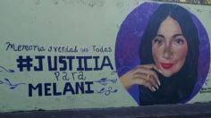 8M: el emotivo mural para Melani con el que exigen justicia para la joven asesinada por su exnovio en Morelos