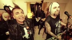 Cristian Castro saca su lado rudo con la canción “Lloviendo estrellas” y lo hace junto a un grupo de metal