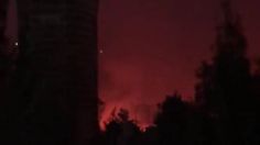 VIDEO | Fuerte incendio consume el Bosque de los Remedios en Naucalpan