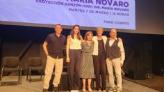 Día Internacional de la Mujer: rinden homenaje a María Novaro