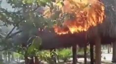 Masacre en balneario de Celaya: comando asesina a cinco personas e incendia palapas