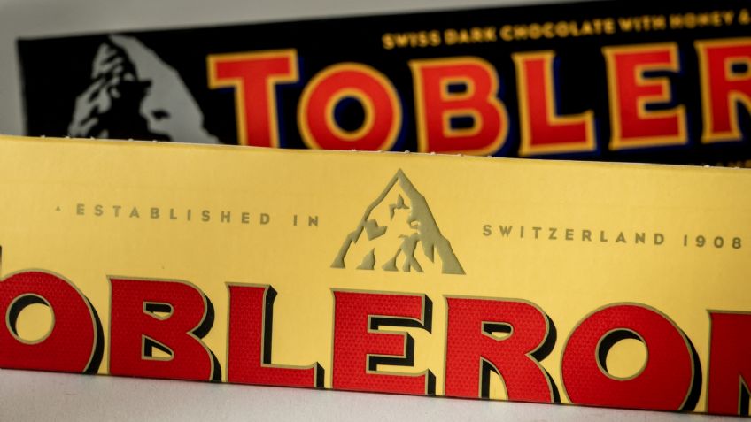 El chocolate Toblerone ya no es suizo: sufrirá un drástico cambio