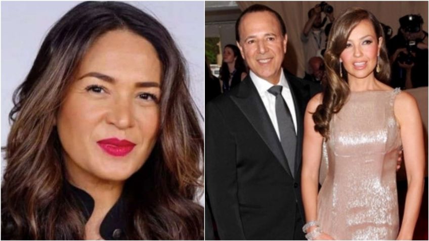 Yolanda Andrade revela la verdad sobre el divorcio de Thalía y Tommy Mottola