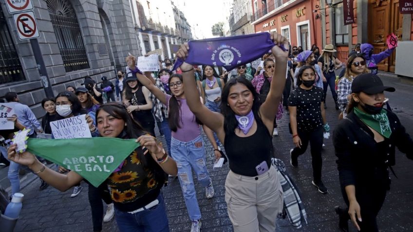 Las feministas de Puebla alistan manifestaciones este 8 de marzo