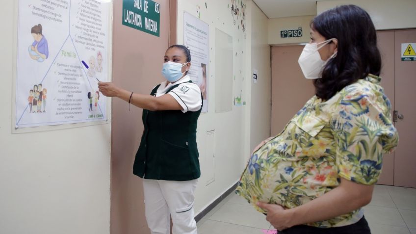 IMSS realiza cerca de 23 millones de chequeos para fomentar la cultura de prevención y detección de enfermedades en mujeres