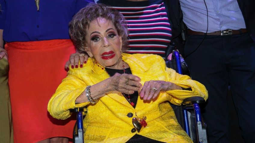 Silvia Pinal: sale a la luz el verdadero estado de salud de la primera actriz