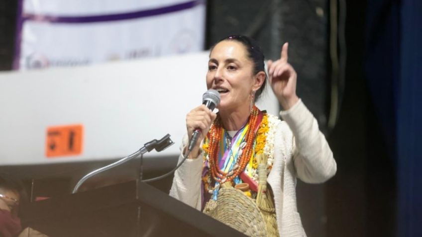 Claudia Sheinbaum participa en Encuentro de Mujeres Indígenas, Afrodescendientes y Rurales