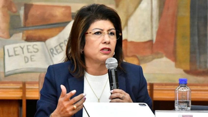 Mariela Gutiérrez: "Las mujeres consolidarán la Cuarta Transformación"