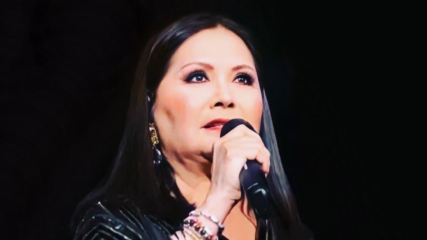 VIDEO| Ana Gabriel hace llorar a mares a “Yailin la más viral”, le pidió perdón en pleno concierto