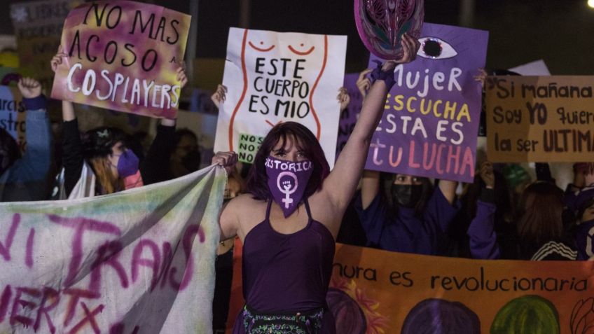 Alistan talleres y marcha por #8M en Guadalajara