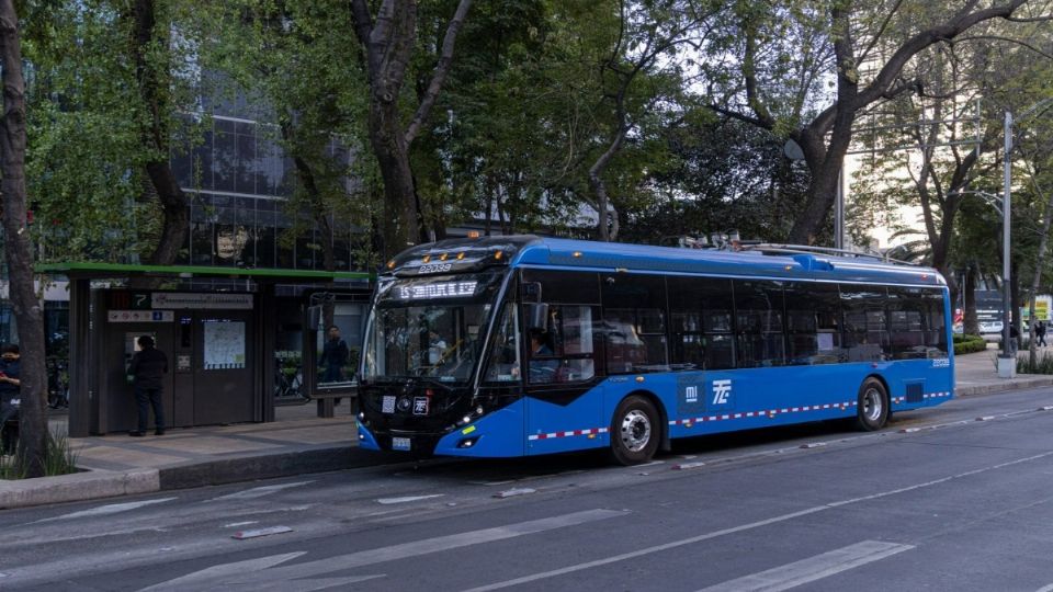 El Trolebús también modificará su horario de servicio en el puente del 20 de marzo