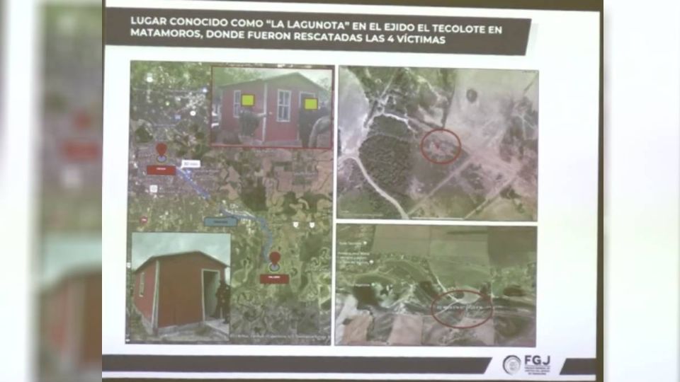 La Fiscalía de Tamaulipas dio detalles sobre el secuestro de los estadounidenses.