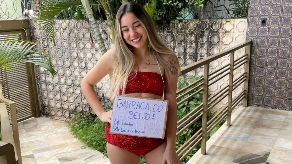 Raphaela Oliveira aseguró que fue el mejor carnaval y el mejor disfraz